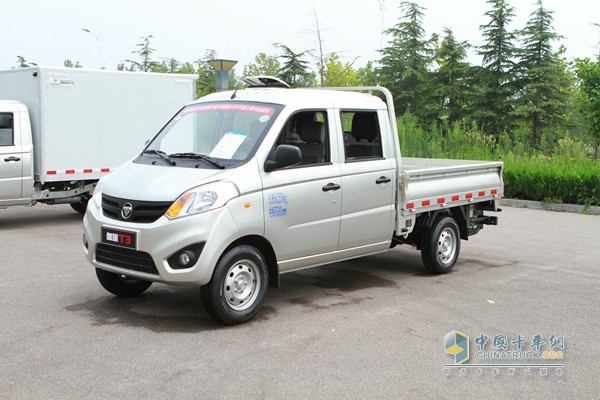 时代汽车 伽途T3 载货汽车 双排平板
