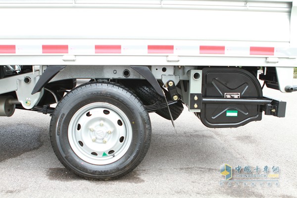 时代汽车 伽途T3 载货汽车 双排平板