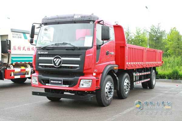 福田瑞沃 玉柴 180马力 6X2 载货车（外饰）