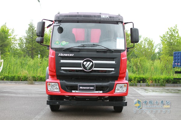 福田瑞沃 玉柴 180马力 6X2 载货车（外饰）
