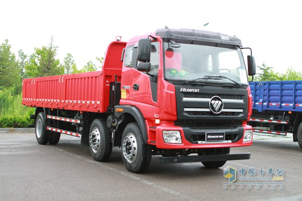 福田瑞沃 玉柴 180马力 6X2 载货车（外饰）