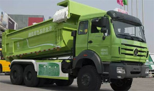 整顿渣运乱象 北奔新型城市渣土车合肥“上岗”