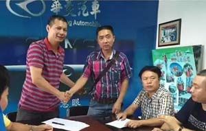 华菱重卡港口万博体育app下载入口
广州斩获150台大单