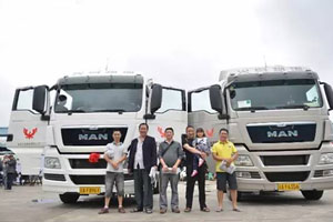 “专注20年跑运输” 老物流人缘何“拉帮结派”买曼恩卡车？ 