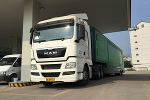 MAN TGX28.480 高速公路测评：从义乌至广州 高效经济两不误