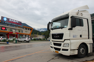 MAN TGX 28.480山路测评：从昆明至成都 安全与舒适并重