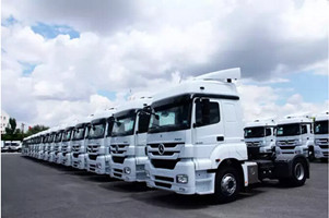 奔驰卡车土耳其工厂：星辉品质，全球如一