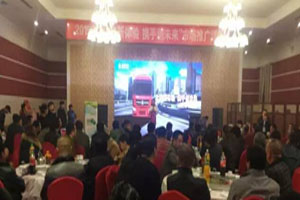 北奔重卡V3M产品体验活动走进河北沧州 现场签单15台 