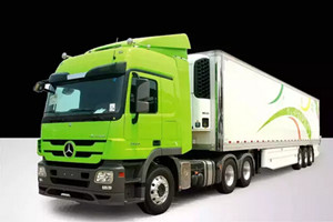 什么是适合冷链物流的好卡车？奔驰卡车告诉你