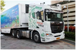 联合卡车新U系亮相冷链产业年会 成冷链运输新宠儿