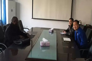 深度合作！北奔重汽尼日利亚经销商来包洽谈相关事宜