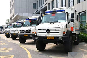 乌尼莫克显身手 打造“移动的急诊抢救室”