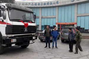 北奔重卡巡展活动走进湖南长沙