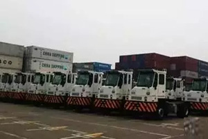 中国重汽131台曼技术LNG码头万博体育app下载入口
入驻上海港