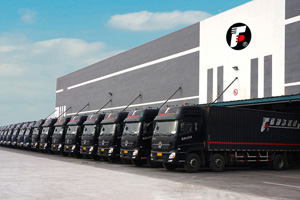 发现信赖--专业物流福瑞达用东风天龙