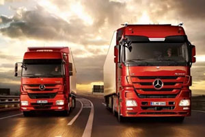 戴姆勒2015全球销售290万辆 卡车销量增长1%