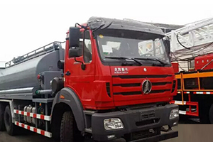 北奔油田专用车市场开始发力