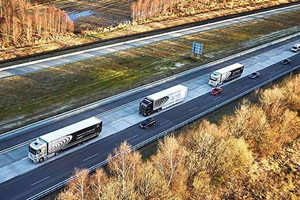 重磅！戴姆勒卡车组队无人驾驶 