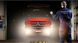 “星保养 伴你行”奔驰卡车中国客户关怀活动开始啦！