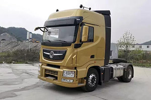 天龙旗舰4×2车型来了，北京车展能约吗?