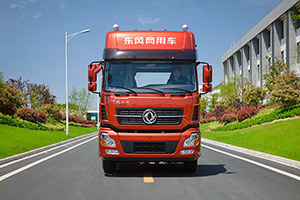 2016北京国际车展  东风商用车展台有啥亮点