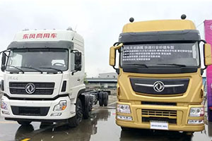 “出彩天龙哥”上海站两款零担快递新车型首次亮相