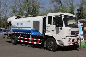 除尘抑霾哪家强，专用汽车是标配