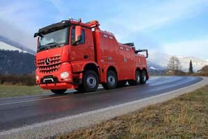 奥地利安普用军用技术标准铸造精英民用工程车