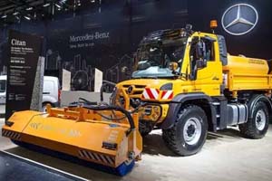 梅赛德斯奔驰-每一个行业都是我们的专业