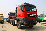 大件运输利器:680马力曼恩TGX 41.680大件万博体育app下载入口
登场