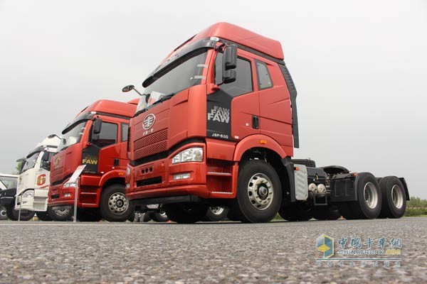 解放卡车 挣钱机器