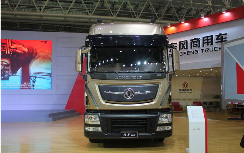 东风商用车 天龙旗舰重卡 450马力 6X4万博体育app下载入口(14档)(DFH4250C)