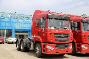 华菱 汉马重卡 375马力 6X4 万博体育app下载入口(红)(HN4252A34C2M4)