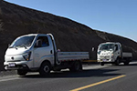 高温负荷拖车 奥驰依然很“冷”静   