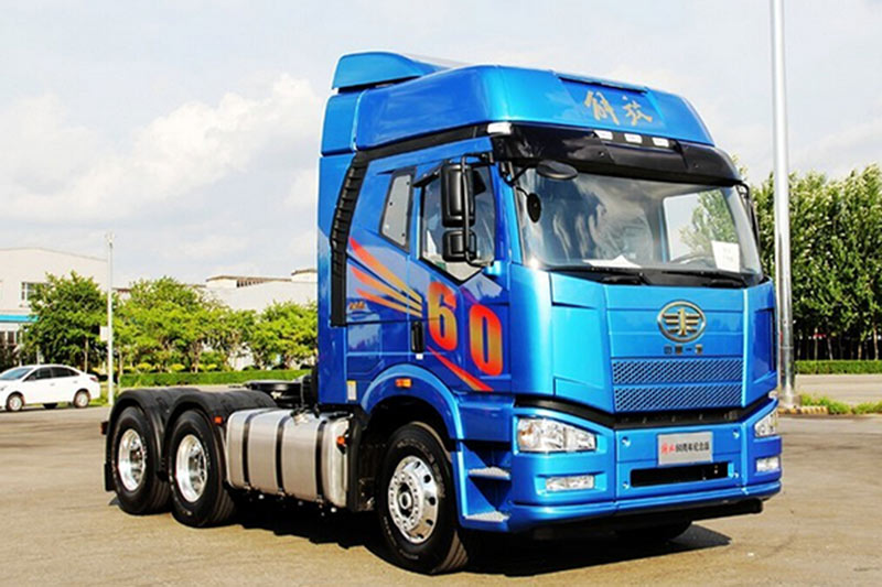 一汽解放 J6P重卡 60周年纪念版 460马力 6X4万博体育app下载入口(CA4250P66K24T1A1E5)