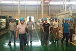 深圳客户参观华菱 现场下单15台