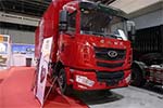 华菱星马亮相2016上海快递物流运输专用车辆展览会 