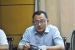 北奔重汽总经理汪宝营到济钢鲍德汽车运输公司走访调研