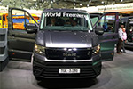 @IAA：新款 MAN TGE轻型载货车 开创新未来
