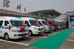 福田轻型商用车“绿色物流之种”撒向深圳