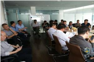 有效沟通互动交流 北奔重卡忻州开用户座谈会