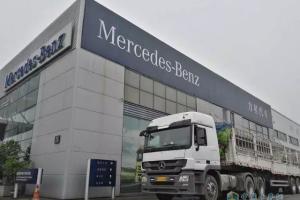 奔驰卡车：再度入驻四川 开始新一轮实测
