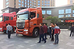 联合卡车：挺进福建金漳浦获单31台