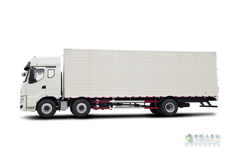 乘龙H7 6X2快递物流车