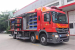 清障神器：奔驰Actros 4160底盘8x4大型抢修车