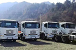 批量交车30台！联合卡车走进唐山