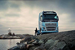 沃尔沃推出2017款Ocean Race限量版FH卡车