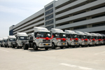 一场”高标准“的交车 东风商用车与日邮再签200台轿运车