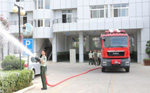 玉溪城市主战曼恩消防车“上岗”