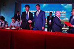 北奔重汽董事长王世宏出席阿斯塔纳世博会，为“未来的能源”献策